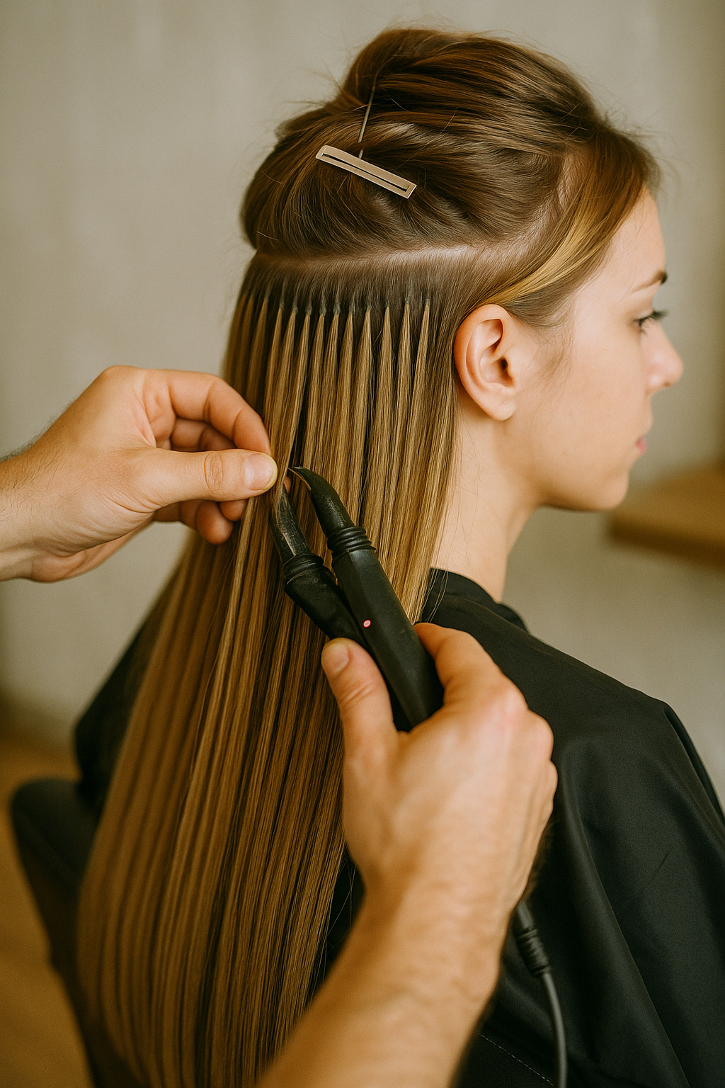 Keratin Saç Kaynak